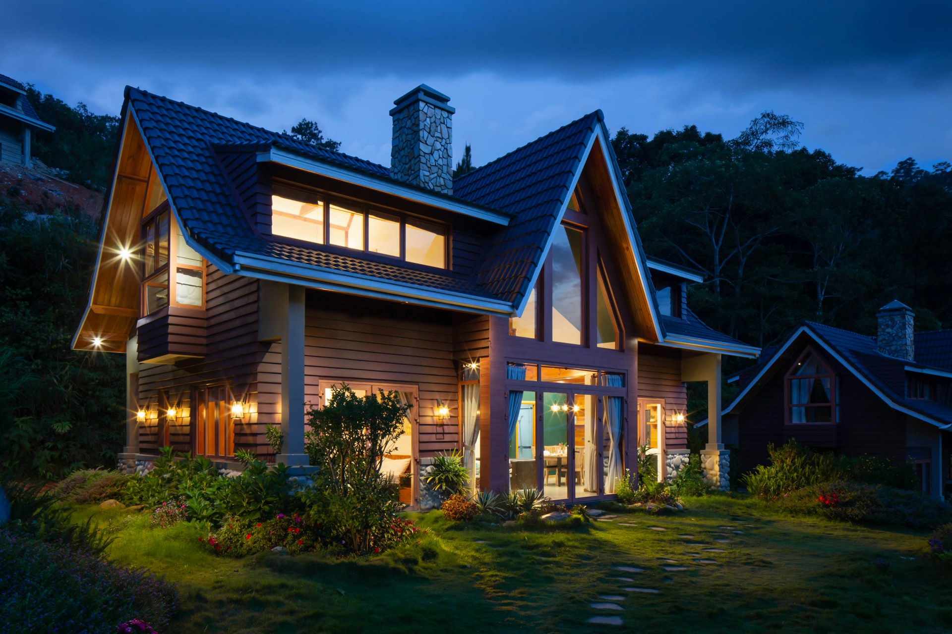 Beautiful home with premium roofing