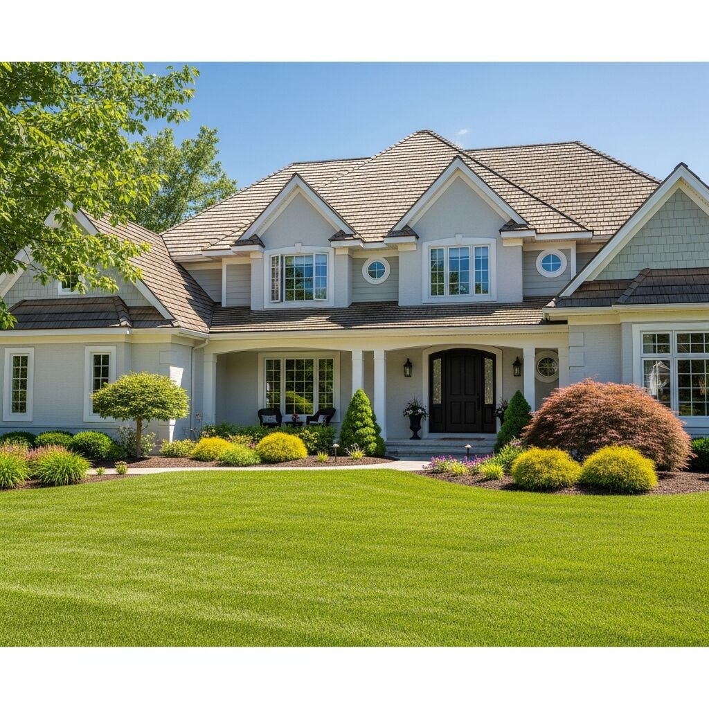 Home with Atlas shingles