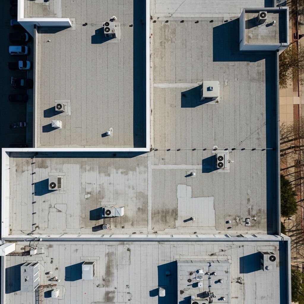 Modified Bitumen Roofing