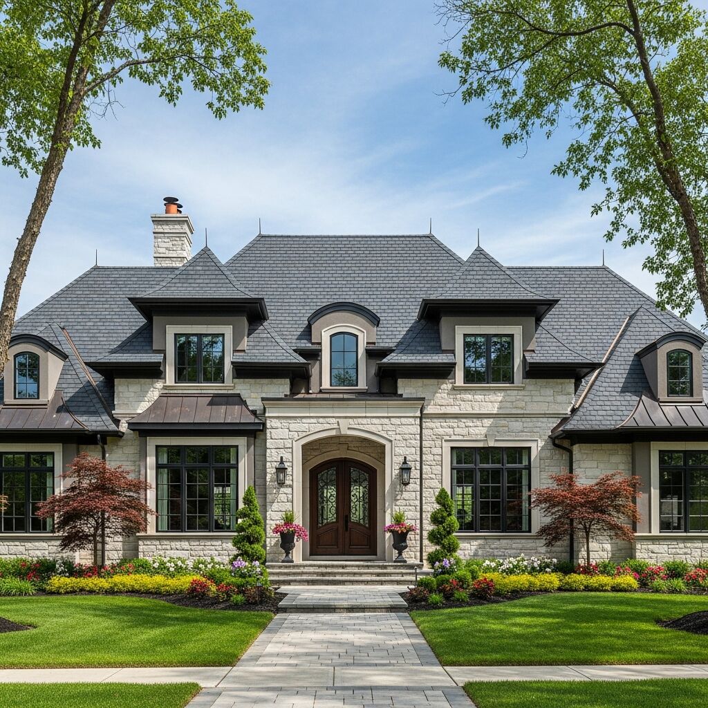 Home with Malarkey shingles