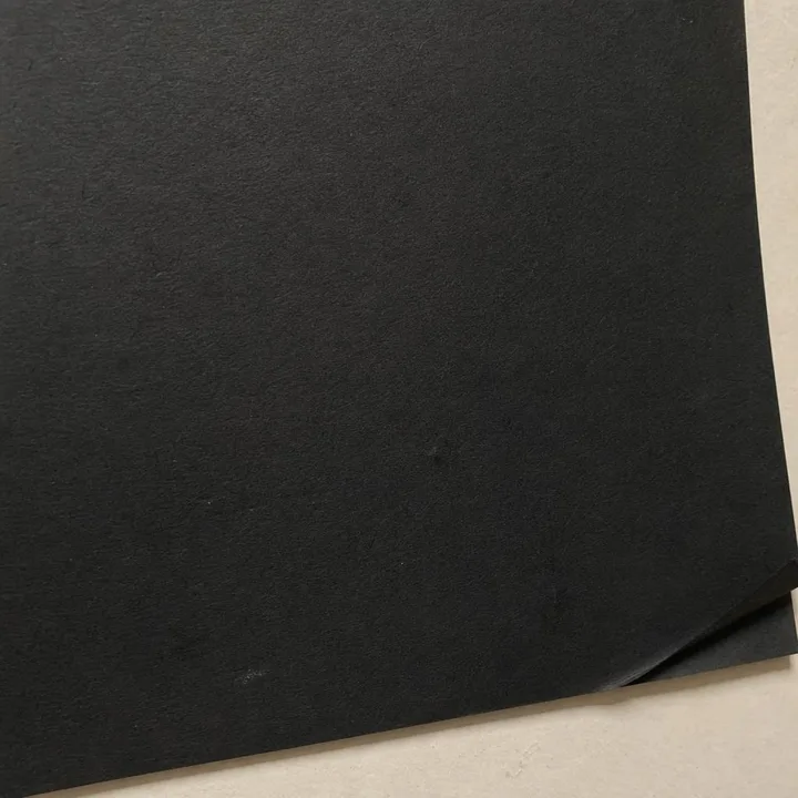 Illustration of a Matte Black metal finish idea; not an actual product sample